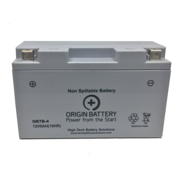 Origin OR7B-4 Battery, Replaces GS GT7B-4 and YT7B-BS Units