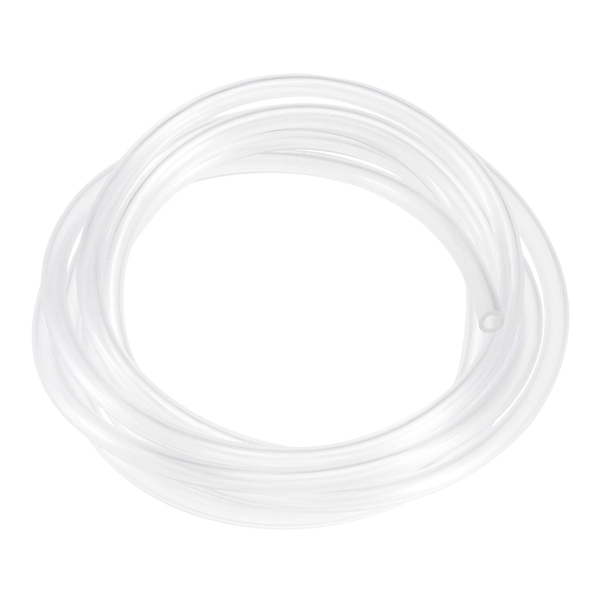 1 3/16 OD 3.3ft Plastic Pipe Air Water Hose with Clamps 25mm uxcell PVC Clear Vinyl Tubing 1 ID 30mm