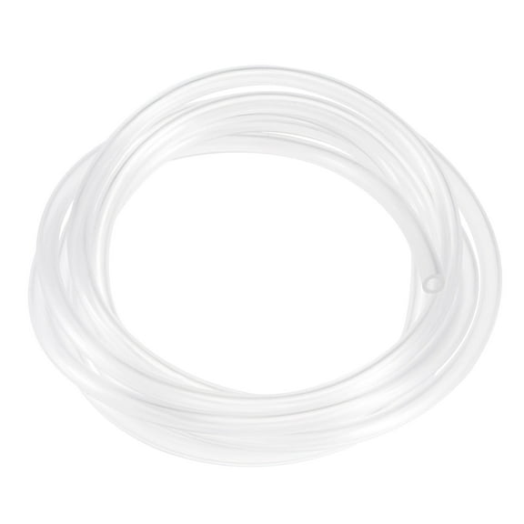 Uxcell 2.5mm ID 4mm OD 1.5m Clear Vinyl Tubing Flexible Hose Plastic Tube