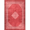 thumbnail image 1 of Ahgly Company Indoor Rectangle Medallion Red Traditional Area Rugs, 2' x 4', 1 of 4