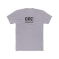 thumbnail image 2 of Christ Lives in Me Men's Cotton Crew Tee, 2 of 10