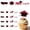 Red(16PCS), variant on Zoxiy Class of 2026 Graduation Cupcake Toppers,2026 Graduation Cake Topper,Graduation Theme Party Cake Decorations Supplies,Graduation Decorations for 2026,Graduation Cap Cake Topper,Red(16PCS)