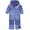 Lavender, variant on Girls 2T-4T Snowmobile Snowsuit
