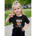 thumbnail image 4 of ReaDY to TaCKLe 2nd Grade Cotton Short-Sleeve T-Shirt - Cute Printed Girls' Bottoming Shirt, Summer Round Neck Casual Versatile Little Girl Top, Shirts for Girls, For Teenager, 4 of 8