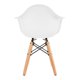 thumbnail image 4 of Silla Eames infantil con Descansabrazos – Diseño Ergonómico para Niños  (BLANCO), 4 of 4
