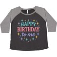 thumbnail image 3 of Inktastic Happy Birthday to Me Women's Plus Size T-Shirt, 3 of 5