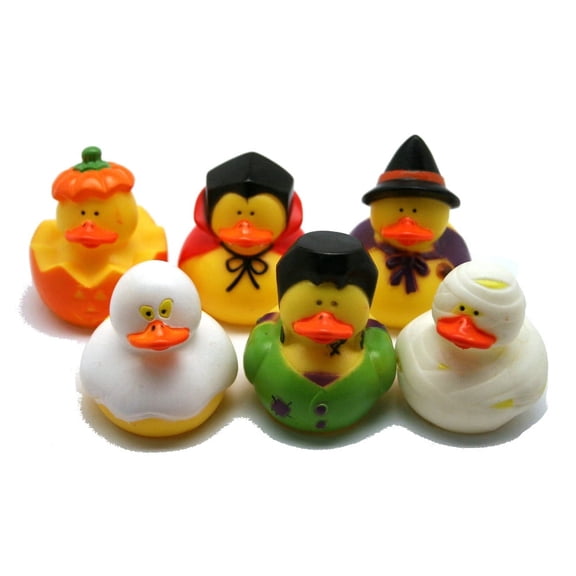 Fun Express Halloween Rubber Duckies Party Favors 12 Count
