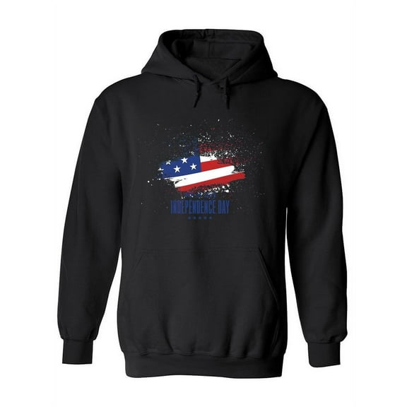 Independence Day Banner Hoodie Women -Image by Shutterstock, Female Small