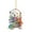 C, variant on Clearance Under 5$ Christmas Decoration Polar Bear Pendant, Dienrx Bear Christmas Ornaments Cute Bear with Scarf Christmas Tree Animal Acrylic Pendant Bear Wearing Scarves Hanging Decor for Car