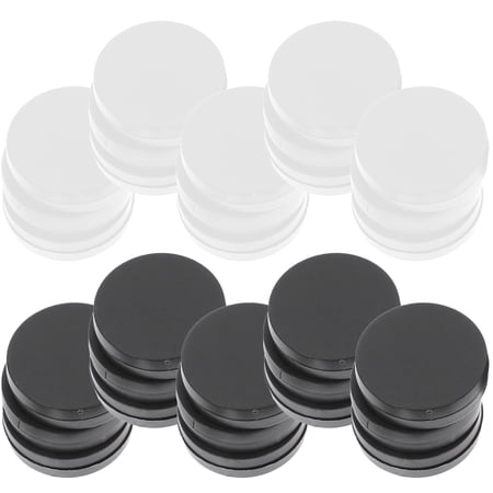 Game Pieces 60 Pcs Black Chess Replacements Toys Backgammon Playing Stones Checker Figures Plastic