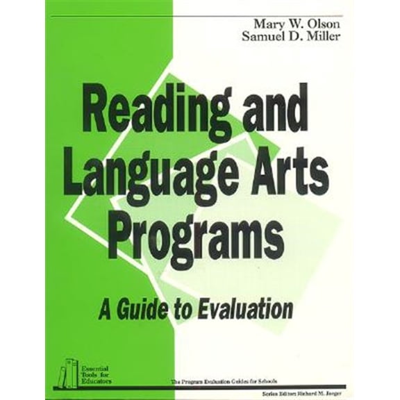 Pre-Owned Essential Tools for Educators: Reading and Language Arts Programs: A Guide to Evaluation (Paperback)