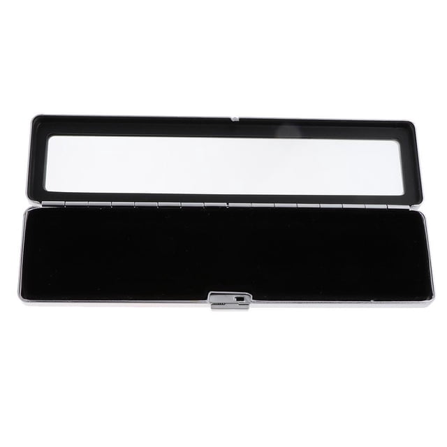 kurtrusly Boîte à Bijoux en Métal Présentoir Rangement pour Argent 1Set