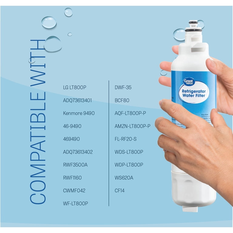 Waterdrop Refrigerator Water Filter Replacement – Compatible With Liebherr 7440000, 7440002 – Reduces Chlorine, Bad Taste, Easy Install 2 thumbnail image