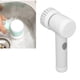 thumbnail image 5 of Depurador Eléctrico Inalámbrico con 4 Cabezales de Cepillo Ideal para Limpieza de Baños y Cocinas ANGGREK  Otros, 5 of 8