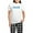 With Checker Pant, variant on CafePress - Pro Ukraine Pride Ukrainian Flag ??????? Pajamas - Women's Short Sleeve Print T-Shirt and Pants Light Cotton Pajama Set
