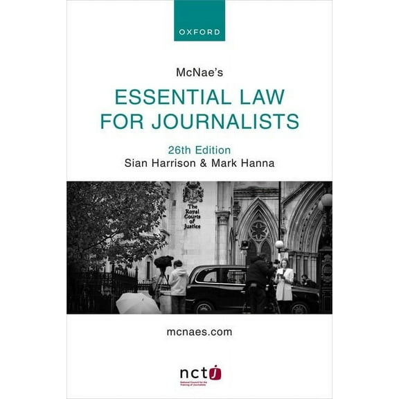 McNae's Essential Law for Journalists, (Paperback)