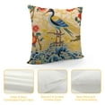 thumbnail image 4 of GOSMITH Queenie -  Oriental Chinese Phoenix Decorative Throw Pillow Case Cushion Cover, 4 of 5