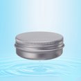thumbnail image 5 of 24PC 60ML Aluminium Specimen Box with Thread Travel Bottles Cosmetic Container Empty Cream Jar Pot with Lid for Makeup Pomade (Silver), 5 of 5