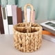 thumbnail image 4 of Cesta de regalo decorativa, cesta de frutas, cesta de picnic, cesta de almacenamiento con asa, cesta de regalo de mano, cesta de almacenamiento tejida con flores, cesta de flores, cesta de almacenamie, 4 of 6
