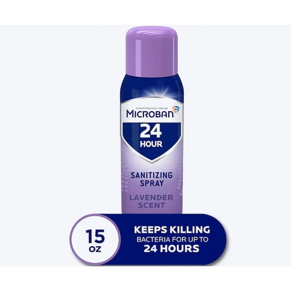 Microban 15 Ounce(s) Lavender Disinfectant Mist All-Purpose Cleaner