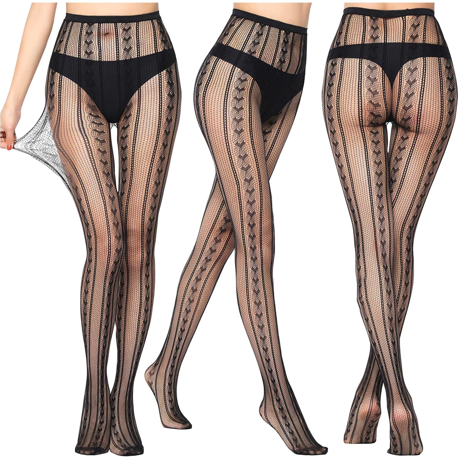 Leggings with fishnet hotsell