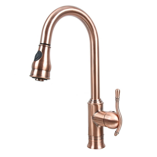 Mulder single hole kitchen faucet