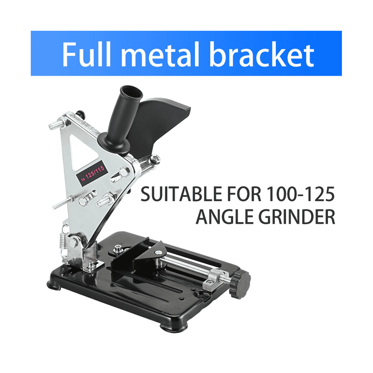 1 x Angle Grinder Bracket-Black