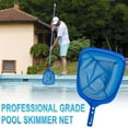thumbnail image 4 of Pool Leaf Skimmer Net With Telescopic Aluminum Pole - 3-Section Adjustable Pool Cleaning Tool, Fine Nylon Mesh For Leaves/Debris, Fits Pools, Hot Tubs & Ponds,Clearance, 4 of 6