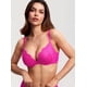 thumbnail image 4 of Sostén DOBREVA 40D Push Up con Encaje, Escote Profundo y Cobertura Completa en Rosa, 4 of 4