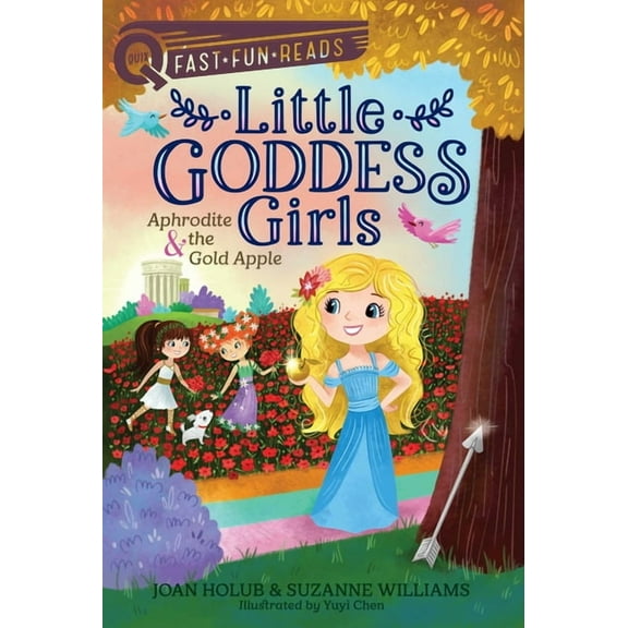 Little Goddess Girls Aphrodite & the Gold Apple: A Quix Book, Book 3, (Paperback)