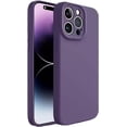 thumbnail image 6 of Designed for iPhone Case,Slim Thin[Military Grade Drop Protection] [Anti-Scratch Microfiber Lining] Camera Lens Protection Shockproof Protective Cover Phone Case (Black,iPhone 15 Pro Max), 6 of 6