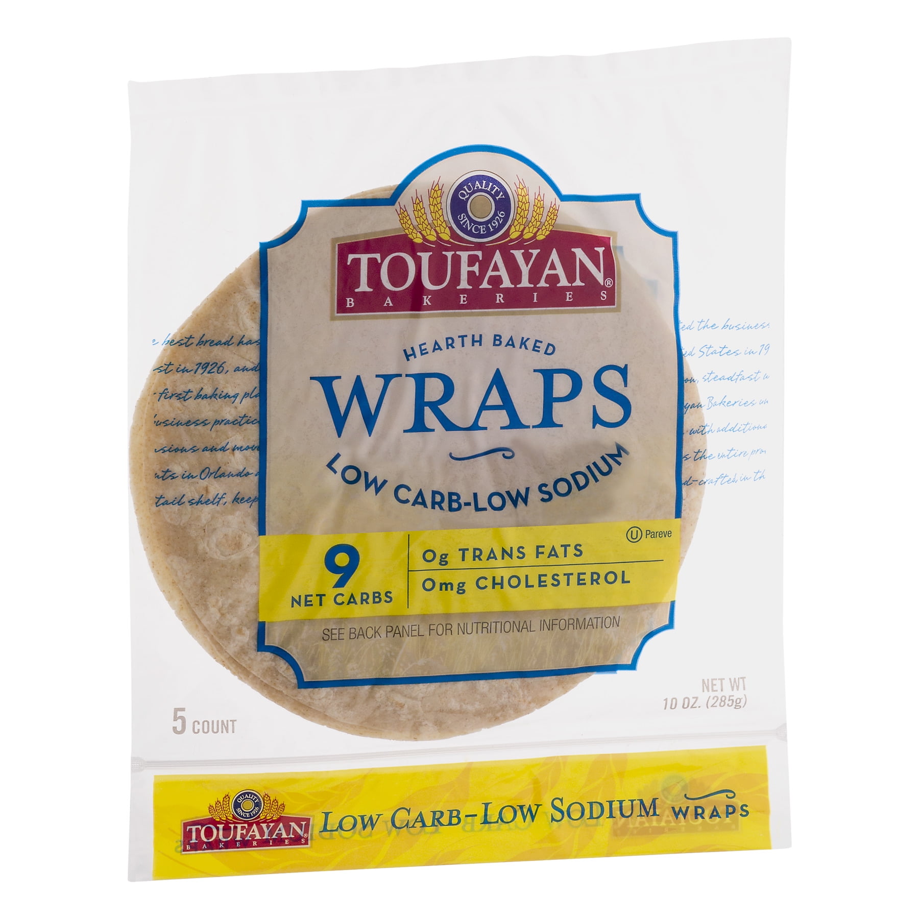 Keto Wraps – Toufayan Bakeries