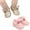 Gold+Pink, variant on Emy Dola 2-Pairs Infant Baby Girls Mary Jane Flats Crib Shoes BowKnot Non-Slip Soft Sole Princess First Walkers Sneaker Wedding Dress Shoes