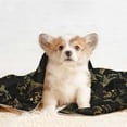 thumbnail image 4 of Naloa Eiffel Tower Dog Blanket, 3 Sizes Cat Blanket for Indoor Cats Large Medium Small Dog Gifts-Medium, 4 of 8