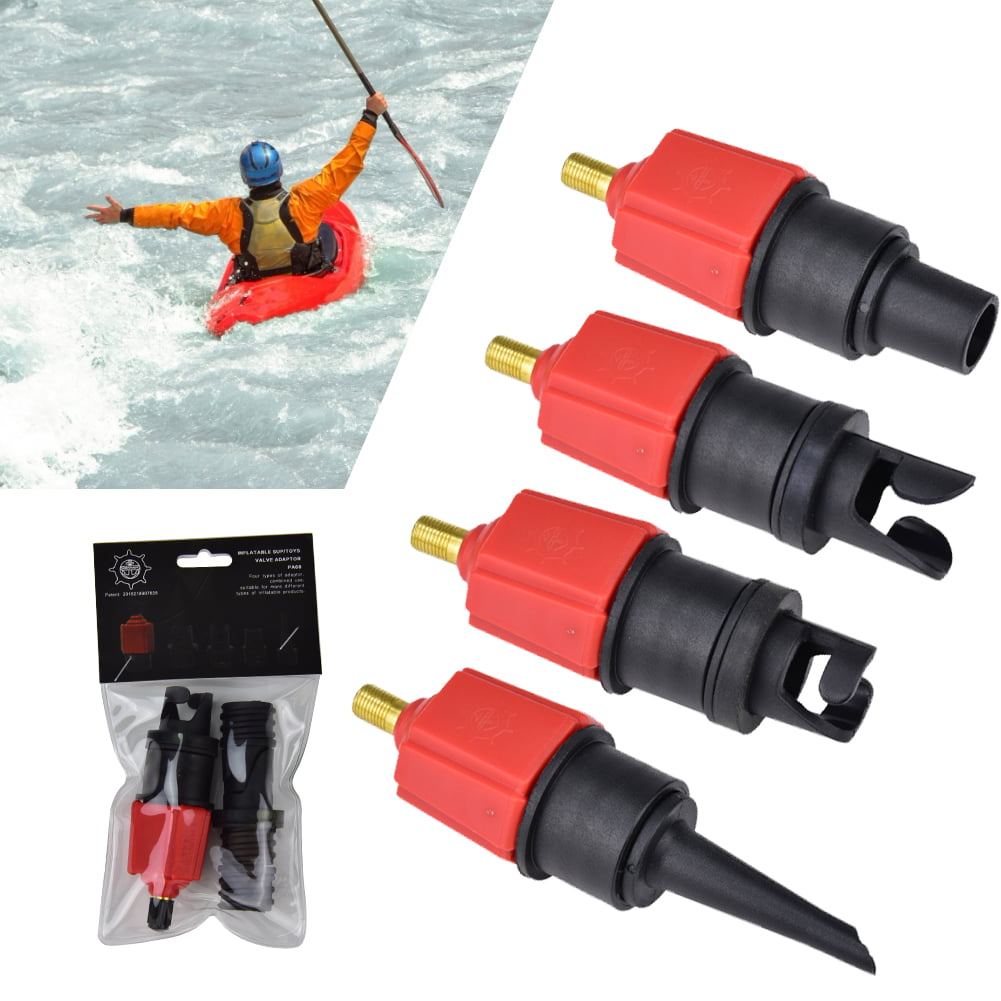 MANNER Inflatable Valve Adapter Multi-Valve Suitable for Kayaking Dinghy Inflatable Boat Inflatable Bed Surf Paddle Board