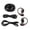 Black, variant on AI Smart Translation Earbuds, Wireless Ear Hook Same-Screen Instant Translator Headphones, 10 inches / 25.4 cm BT V5.4 Earphones for Study Travel Business, Black
