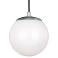 thumbnail image 2 of Sea Gull Lighting Hanging Globe 601891S Pendant Light, 2 of 2