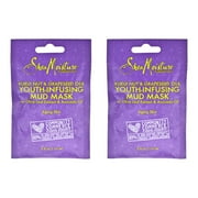 Kukui Nut and Grapeseed Oils Youth-Infusing Mud Mask by Shea Moisture for Unisex - 0.5 oz