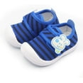 thumbnail image 3 of MUCHENGGIFT Toddler Squeaky Shoes Baby Boy Girl First-Walking Sneakers Infant Soft Sole Little Kid Trainers for 0-3-Year-old First Walkers, 3 of 7