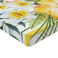 thumbnail image 2 of Ambesonne Colorful Fitted Sheet, Tropic Exotic Parrots, Queen Size, Multicolor, 2 of 3