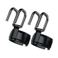 thumbnail image 5 of Baoblaze 2 Pieces Weight Lifting Hooks Wrist Straps Weightlifting Hooks Ergonomic Weight Lifting Grips for Powerlifting Shrugs Workout, 5 of 7