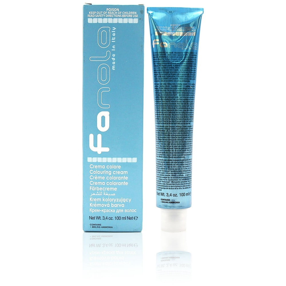 Fanola Silver Hair Color Cream Corrector 3.4 oz