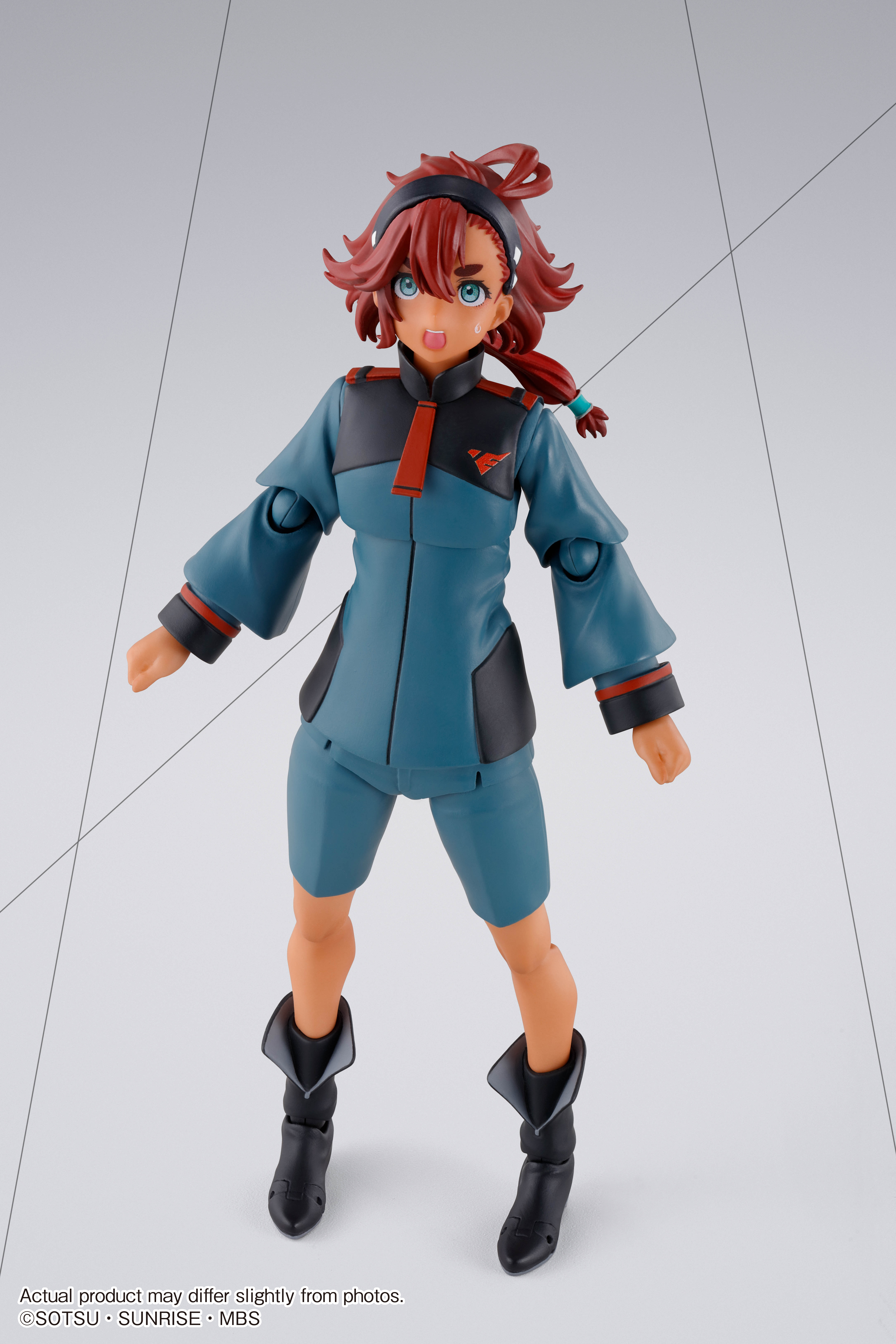 Tamashii Nations - Mobile Suit Gundam: The Witch from Mercury - S.H.Figuarts - Suletta Mercury (Regular Uniform Ver.) Aand Option Set