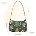 thumbnail image 3 of FORMRS Womens Shoulder Bag with Chain Strap Clutch Purse Cute Tote Handbag, Christmas Gift Pattern, 3 of 7