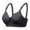 #7-Dark Gray, variant on Pntutb Ladies Clothes,Underwear Womens Wire Free Bra One Piece Bra Everyday Bras