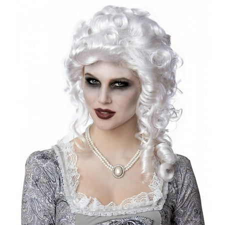 French Queen Wig Adult Costume Accessory