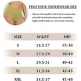 thumbnail image 6 of AWAYTR Women Seamless Underwear High Waist Underwear Seamless Panties No Show Invisible Briefs 6 Pack S-2XL, 6 of 7