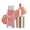 Coral Blush, variant on No7 Pro Artist Luxe Liquid Blush, Radiant Soft-Glow Finish, Long-Lasting, Blendable, Pink, 0.20 fl oz