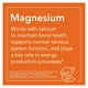thumbnail image 3 of NOW Foods, Citrato de magnesio, 200 mg, 100 comprimidos, 3 of 6