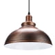 thumbnail image 1 of Lámpara colgante lámpara colgante con cubierta de olla industrial de estilo moderno para comedor estudio decoraciones de luz de techo para sala de estar dormitorio hotel ANGGREK  Otros, 1 of 8